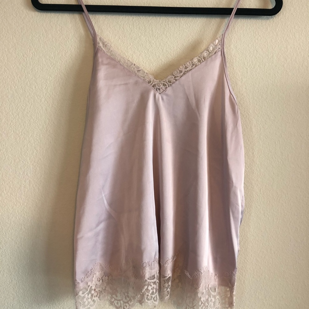 Lace tank